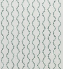 Woburn II Fabric by Clarke & Clarke Peacock Woburn II Fabric by Clarke & Clarke Peacock