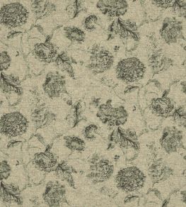 Woburn Fabric by Warwick Charcoal Woburn Fabric by Warwick Charcoal