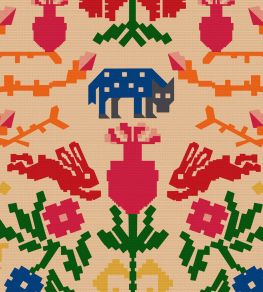 Wolfsberg Wallpaper by MINDTHEGAP Taupe Wolfsberg Wallpaper by MINDTHEGAP Taupe
