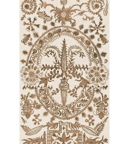 Womad LG 100 Wallpaper by Lewis & Wood Henna Womad LG 100 Wallpaper by Lewis & Wood Henna