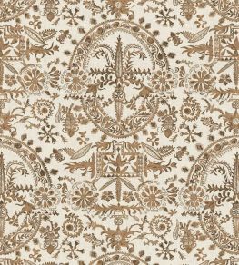 Womad LG 50 Wallpaper by Lewis & Wood Henna