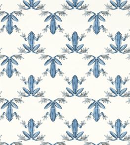 Wood Frog Wallpaper by Harlequin Wild Water / Chalk Wood Frog Wallpaper by Harlequin Wild Water / Chalk