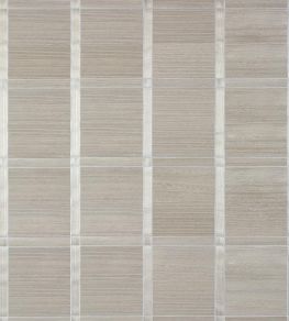Wood Panel Wallpaper by Thibaut Taupe and Metallic Silver Wood Panel Wallpaper by Thibaut Taupe and Metallic Silver