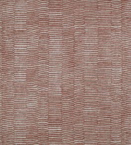 Woodcut Fabric by Mark Alexander Burnt Orange Woodcut Fabric by Mark Alexander Burnt Orange