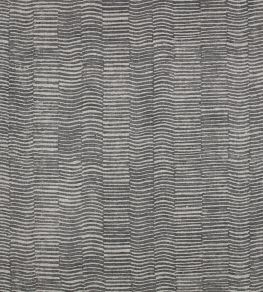 Woodcut Fabric by Mark Alexander Meteor Woodcut Fabric by Mark Alexander Meteor