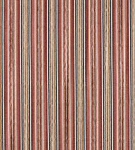 Woodford Stripe Fabric by Morris & Co Mulberry