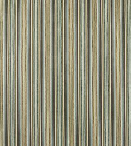 Woodford Stripe Fabric by Morris & Co Teal