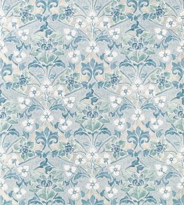 Woodford Fabric by Thibaut Spa Blue Woodford Fabric by Thibaut Spa Blue