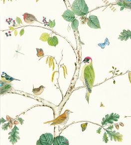 Woodland Chorus Wallpaper by Sanderson Botanical/Multi Woodland Chorus Wallpaper by Sanderson Botanical/Multi