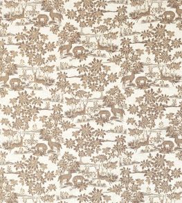 Woodland Fallow Fabric by Sanderson Harvest