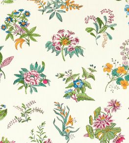 Woodland Floral Fabric by Harlequin Peridot/Ruby/Pearl Woodland Floral Fabric by Harlequin Peridot/Ruby/Pearl
