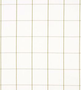 Woodman Check Fabric by Schumacher Olive Woodman Check Fabric by Schumacher Olive