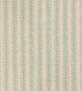 Woodperry Fabric by Schumacher Aqua