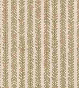 Woodperry Fabric by Schumacher Brown Woodperry Fabric by Schumacher Brown