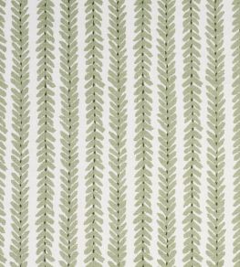 Woodperry Fabric by Schumacher Moss Woodperry Fabric by Schumacher Moss