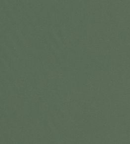 Wool Satin Fabric by Zoffany Green Stone