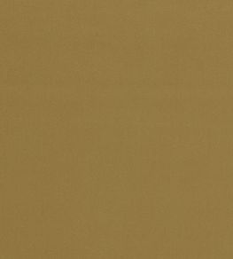 Wool Satin Fabric by Zoffany Old Gold