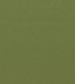 Wool Satin Fabric by Zoffany Olive