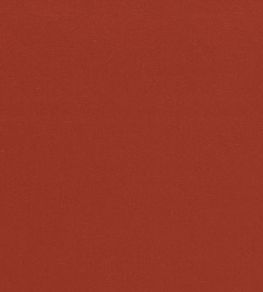 Wool Satin Fabric by Zoffany Venetian Red
