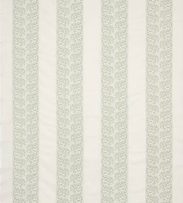 Wren Stripe Fabric by Colefax And Fowler Aqua