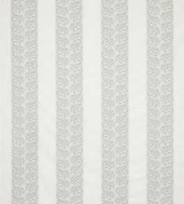Wren Stripe Fabric by Colefax And Fowler Blue Wren Stripe Fabric by Colefax And Fowler Blue