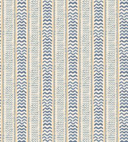 Wriggle Room Wallpaper by GP & J Baker Blue/Yellow Wriggle Room Wallpaper by GP & J Baker Blue/Yellow