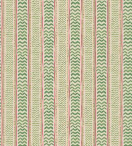 Wriggle Room Wallpaper by GP & J Baker Green/Pink Wriggle Room Wallpaper by GP & J Baker Green/Pink
