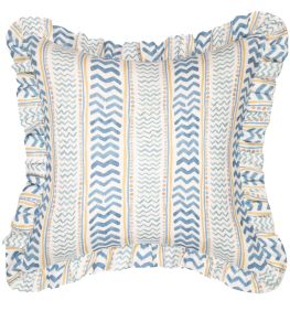 Wriggle Room Cushion 50cm x 50cm by GP & J Baker Blue/Yellow Wriggle Room Cushion 50cm x 50cm by GP & J Baker Blue/Yellow