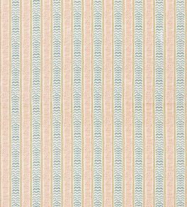 Wriggle Room Fabric by GP & J Baker Teal/Spice Wriggle Room Fabric by GP & J Baker Teal/Spice