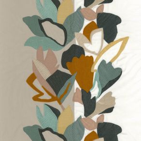 Xalapa Fabric by Casamance Beige/Ambre Xalapa Fabric by Casamance Beige/Ambre