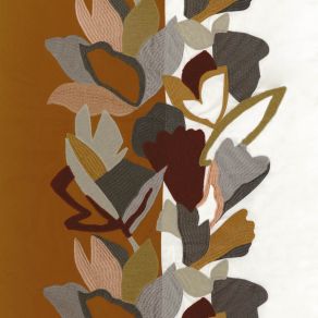 Xalapa Fabric by Casamance Mordore/Acajou Xalapa Fabric by Casamance Mordore/Acajou