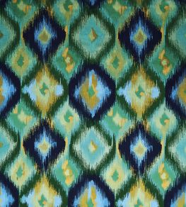 Xanadu Fabric by Osborne & Little Indigo/Emerald