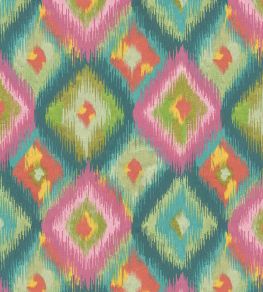 Xanadu Wallpaper by Osborne & Little Teal/Pink Xanadu Wallpaper by Osborne & Little Teal/Pink