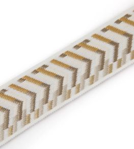 Xela Border Trimming by Christopher Farr Cloth Latte Xela Border Trimming by Christopher Farr Cloth Latte