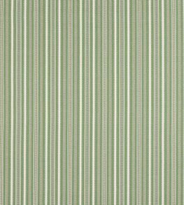 Yarra Stripe Fabric by Jane Churchill Green Yarra Stripe Fabric by Jane Churchill Green