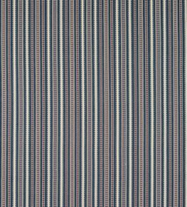Yarra Stripe Fabric by Jane Churchill Indigo Yarra Stripe Fabric by Jane Churchill Indigo