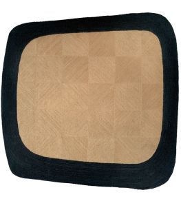Yasabai Rug by Elitis Graphite