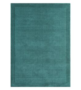 York Rug by Asiatic Teal York Rug by Asiatic Teal