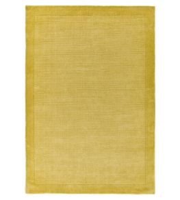York Rug by Asiatic Yellow York Rug by Asiatic Yellow