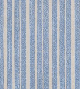York Stripe Wallpaper by Fermoie Cornflower York Stripe Wallpaper by Fermoie Cornflower