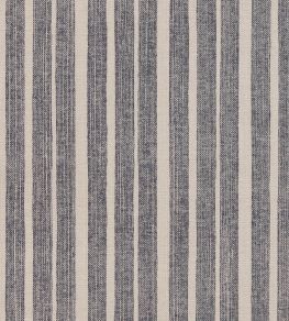 York Stripe Wallpaper by Fermoie Indigo York Stripe Wallpaper by Fermoie Indigo