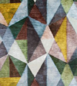 Zafaro Fabric by Black Edition Lotus Zafaro Fabric by Black Edition Lotus
