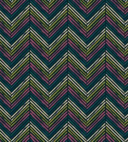 Zahara Fabric by Arley House Blue Grass