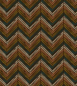 Zahara Fabric by Arley House Umber Zahara Fabric by Arley House Umber