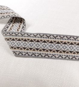 Zahara Braid Trimming by Romo Gunmetal