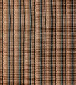 Zala Fabric by Osborne & Little Charcoal/Siena Zala Fabric by Osborne & Little Charcoal/Siena