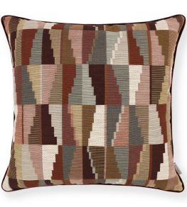 Zamari Cushion 55 x 55cm by Romo Maple