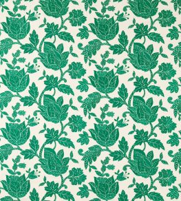Zamora Fabric by Harlequin Emerald Zamora Fabric by Harlequin Emerald