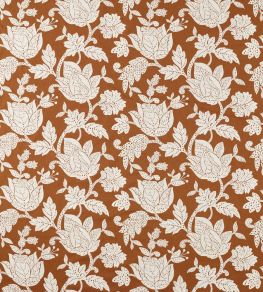 Zamora Fabric by Harlequin Terracotta Zamora Fabric by Harlequin Terracotta
