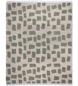 Zanzibar Rug by GP & J Baker Green Zanzibar Rug by GP & J Baker Green